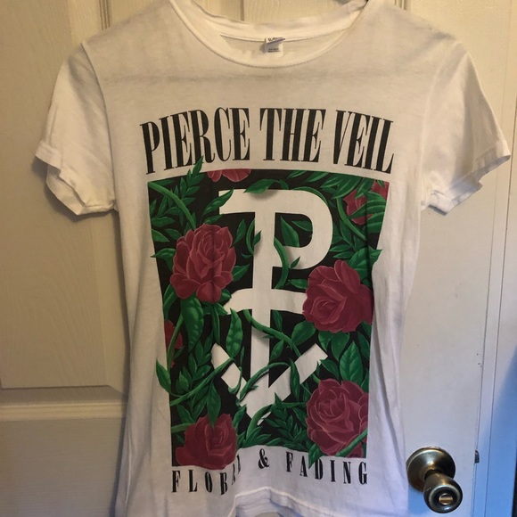 pierce the veil floral and fading shirt - Picture 4 of 4